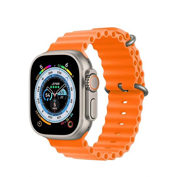 Ultra Seris 8 Smart Watch Men (Ultra T-800 Orange)